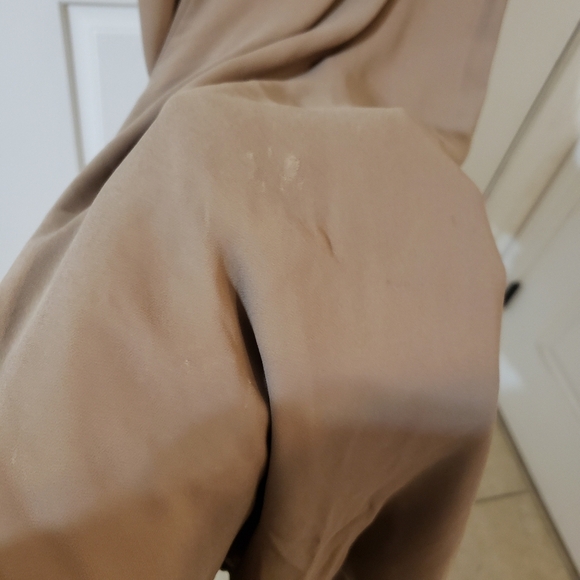 Show Me Your MuMu Chic Tan Maxi Dress with Flowing Design & Sophisticated Style - Picture 10 of 10